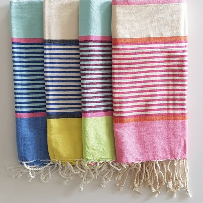 Mini Colourful Beach Mat