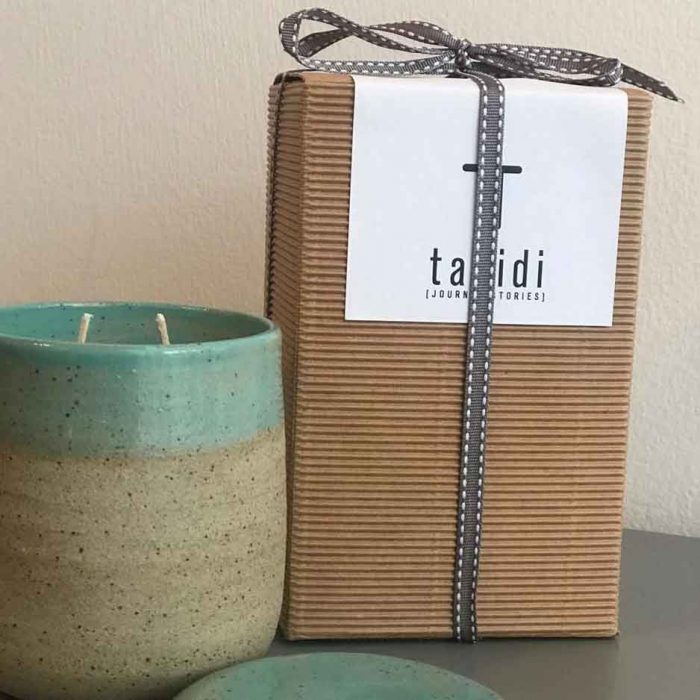 Ceramic Candle