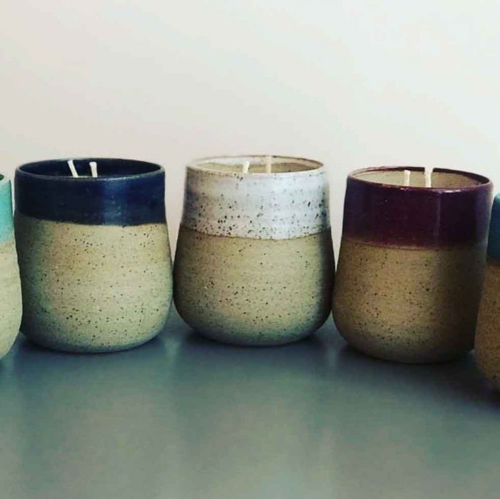 Ceramic Candle - Image 3
