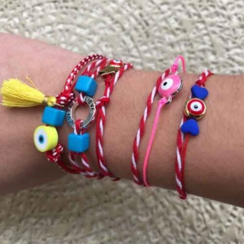 March Bracelets